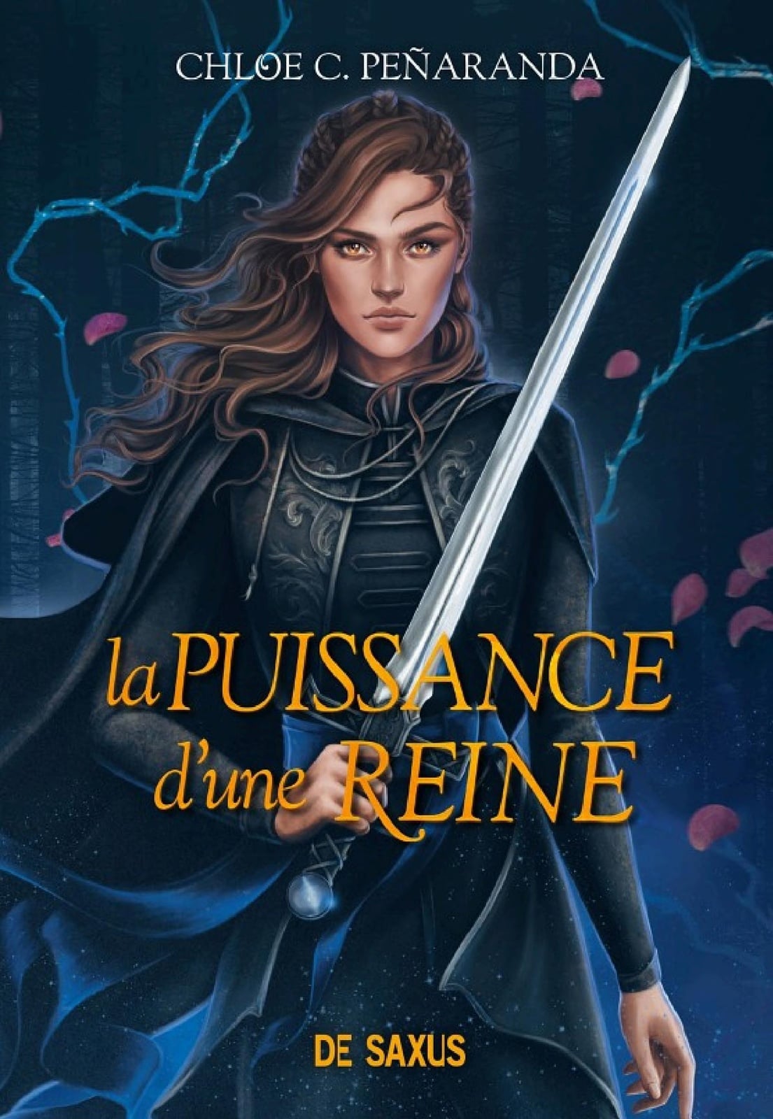 La Puissance d'une reine (e-book) - Tome 02 Les Héritiers d'Ungardia - Cover