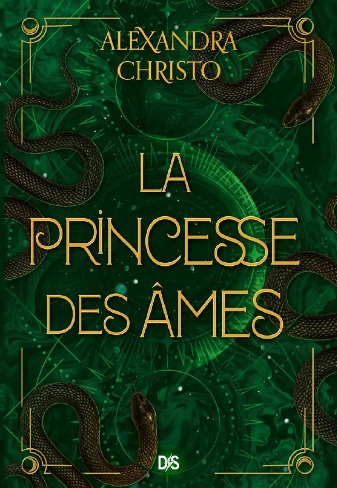 La Princesse des âmes (ebook) - Cover