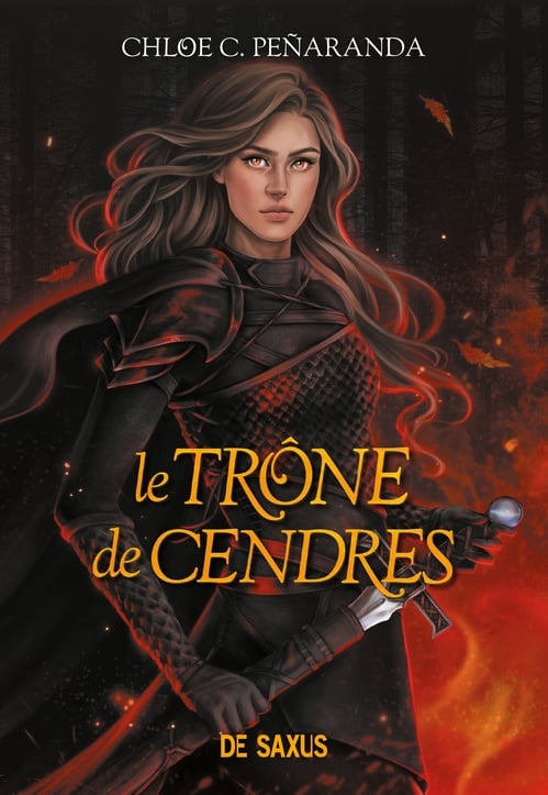 Les Héritiers d'Ungardia (e-book) - Tome 03 Le Trône de cendres - Cover