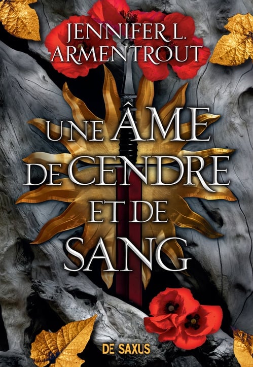 Une âme de cendre et de sang (E-book) - Tome 5 Le Sang et la Cendre - Cover