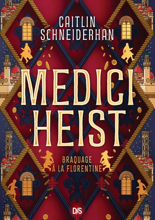 Medici Heist (e-book) - Cover
