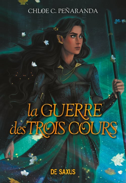 La Guerre des trois cours (e-book) - Tome 04 Les Héritiers d'Ungardia - Cover