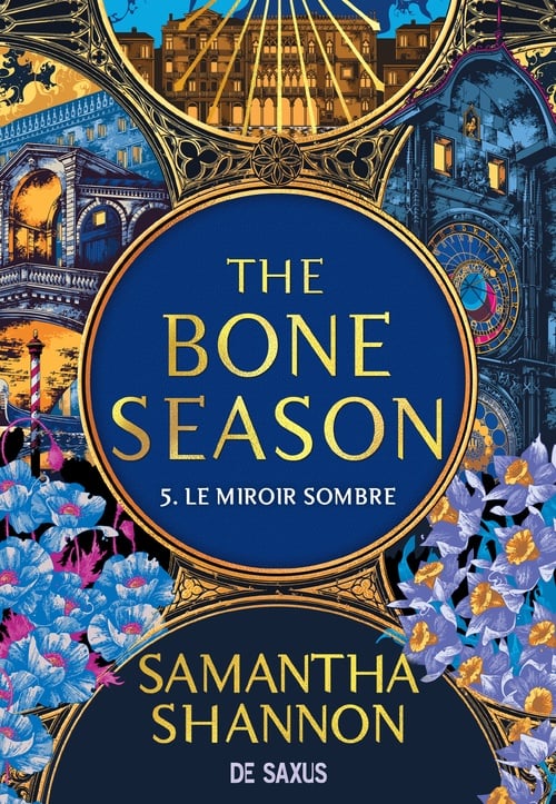 The Bone Season - Tome 05 Le Miroir sombre (e-book) - Cover