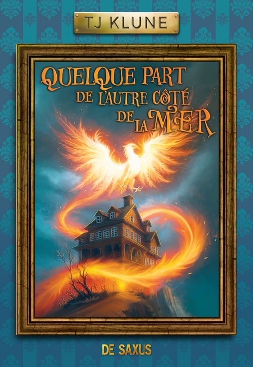 Quelque part de l'autre côté de la mer (e-book) - Cover