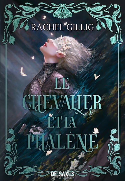 Le Chevalier et la Phalène (e-book) - Tome 01 Le Royaume d'Eauroche - Cover