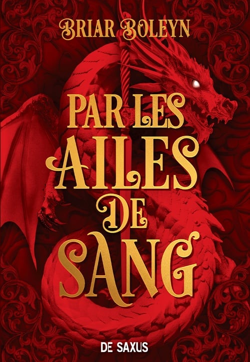 Par les ailes de sang - Cover