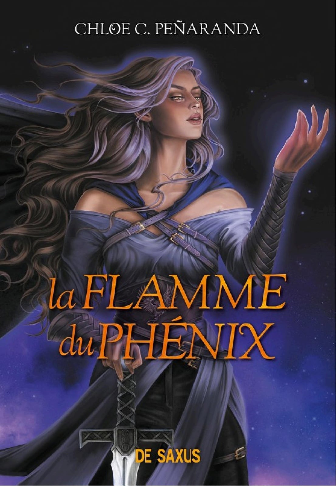 Les Héritiers d'Ungardia - Tome 06 La Flamme du phénix (e-book) - Cover