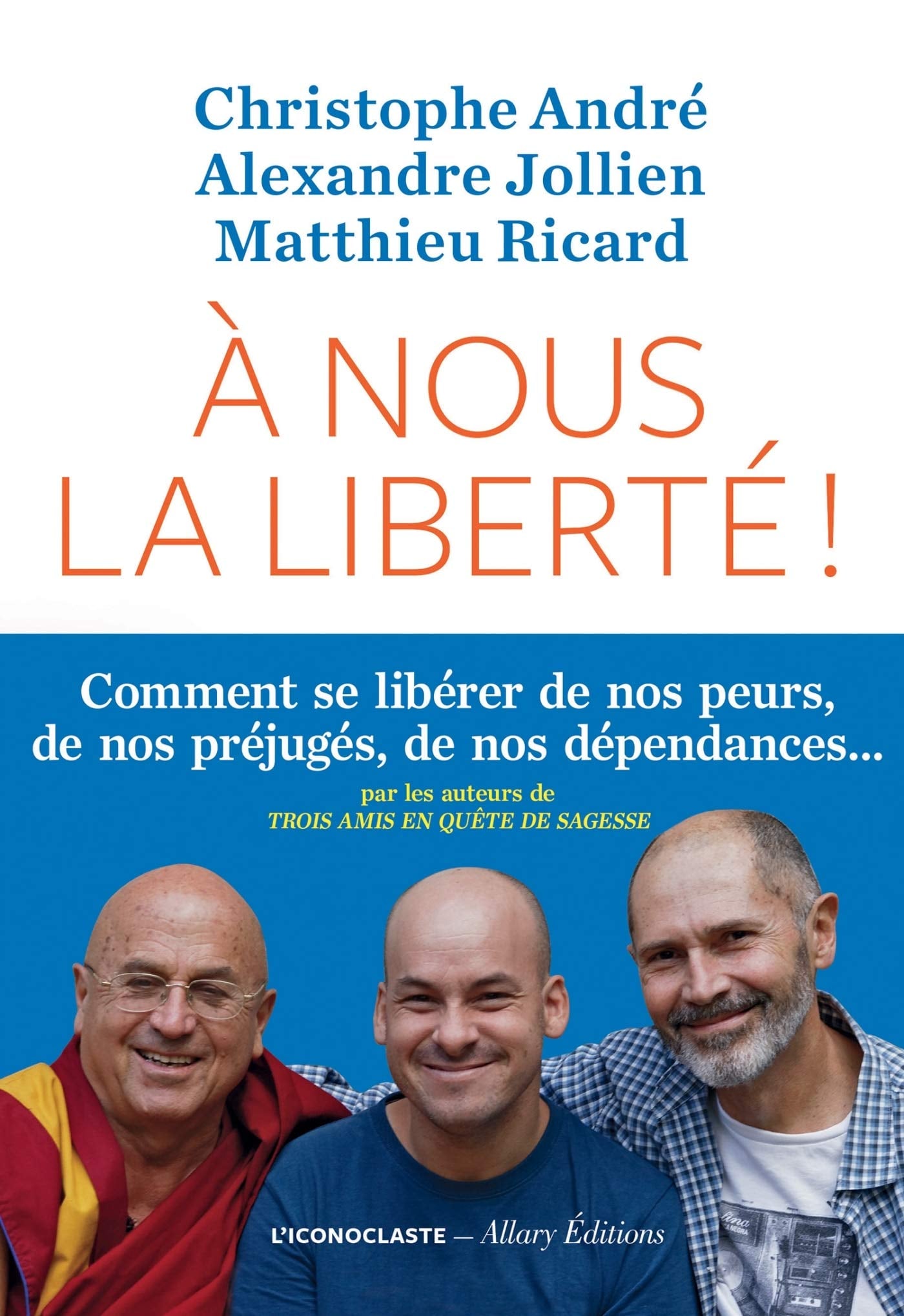 À nous la liberté! - Cover