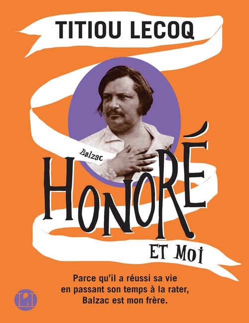 Honoré et moi - Cover