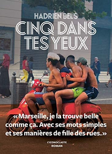 Cinq dans tes yeux - Cover