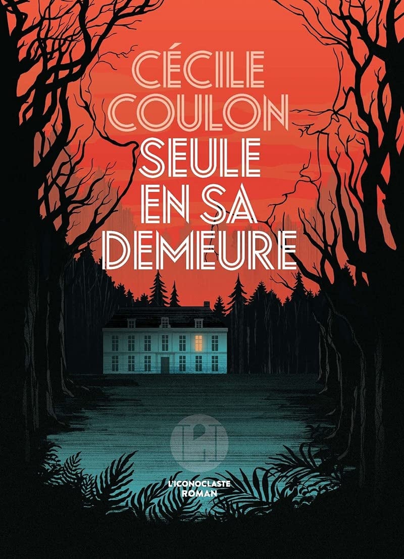 Seule en sa demeure - Cover