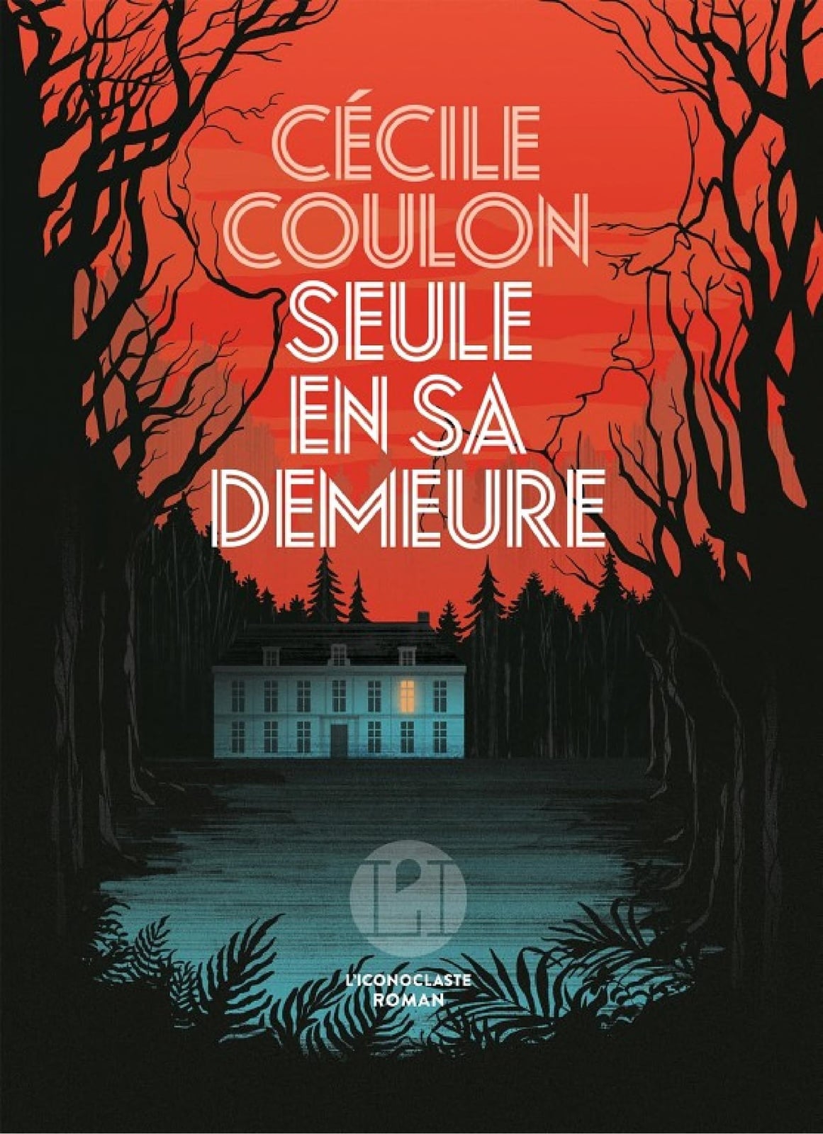 Seule en sa demeure - Cover