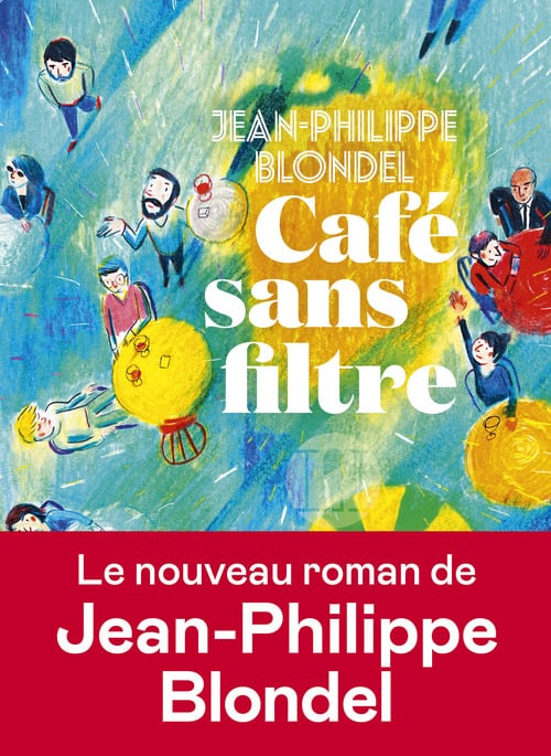 Café sans filtre - Cover