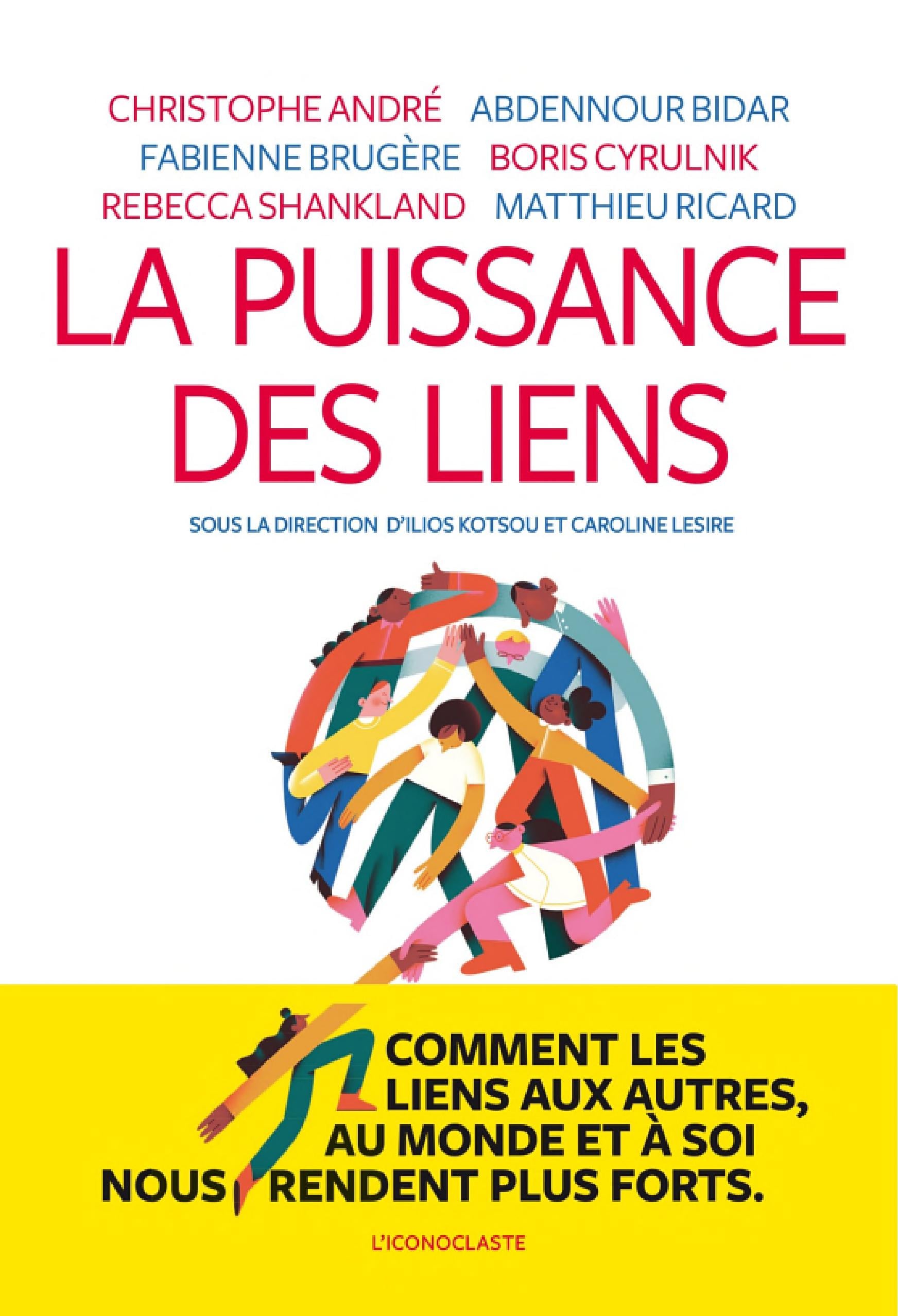 La puissance des liens - Cover