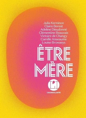 Etre mère - Cover