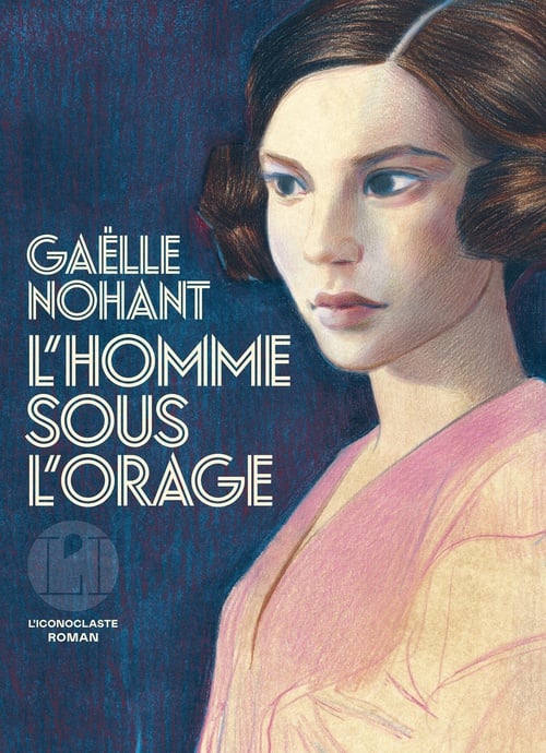L'homme sous l'orage - Cover