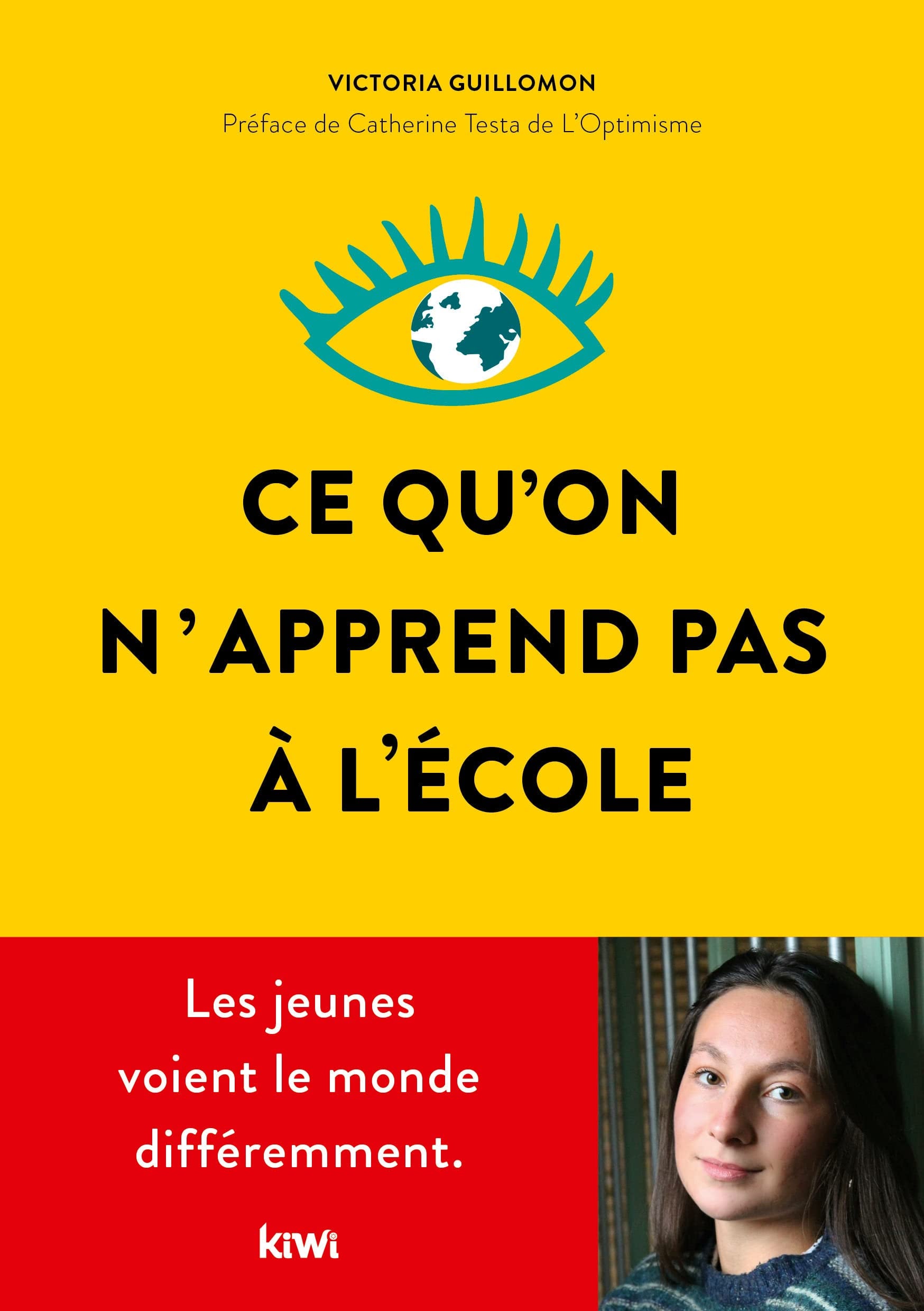 Ce qu'on apprend pas à l'école - Cover