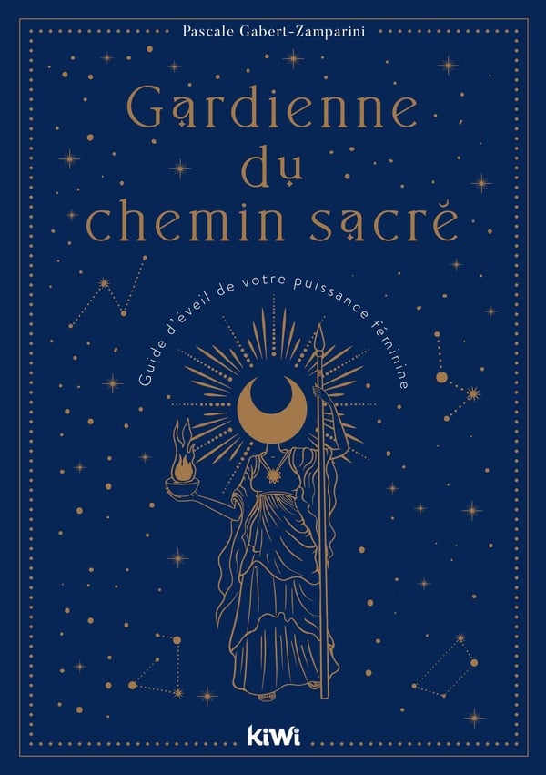 Gardienne du chemin sacré - Cover