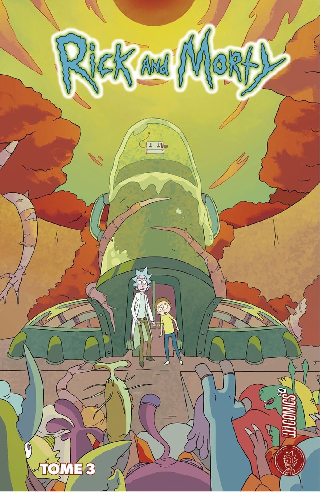 Rick & Morty - Cover