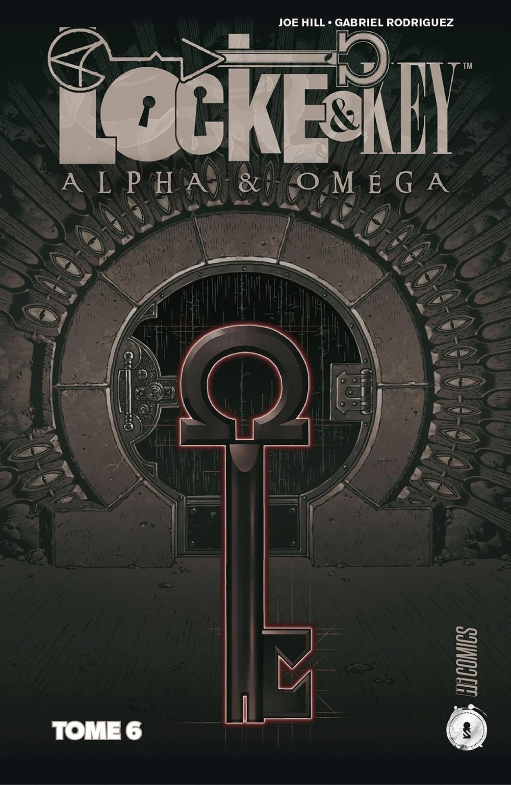 Alpha & Omega - Cover