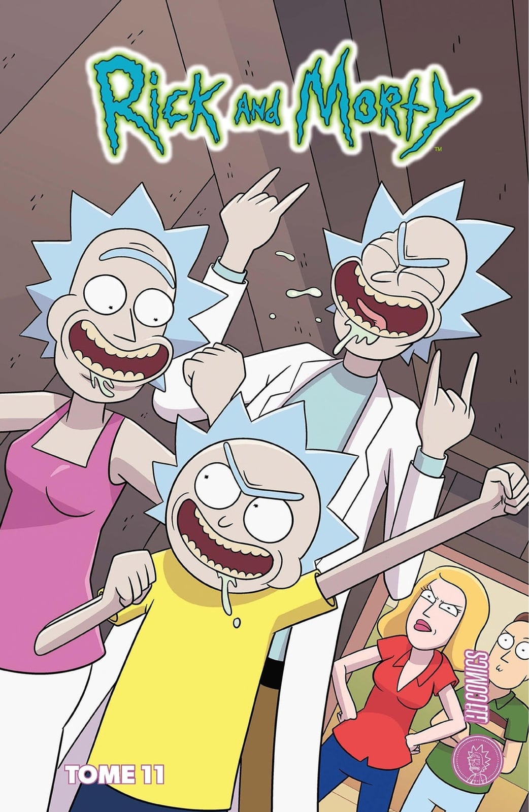 Rick & Morty, T11 : Rick & Morty T11 - Cover