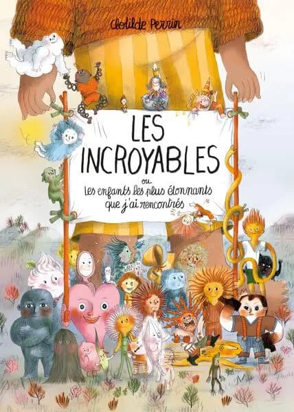 Les incroyables - Cover