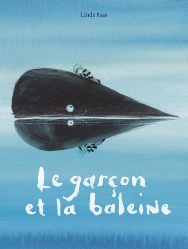 Le garçon et la baleine - Cover