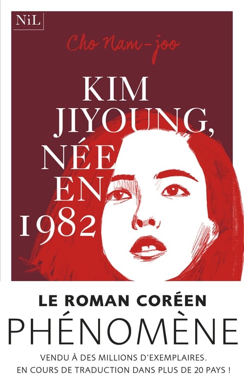 Kim Jiyoung, née en 1982 - Cover