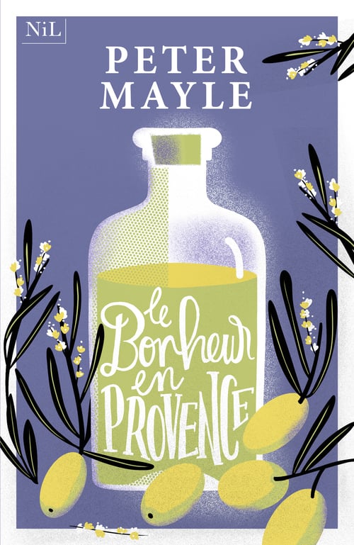 Le Bonheur en Provence - Cover