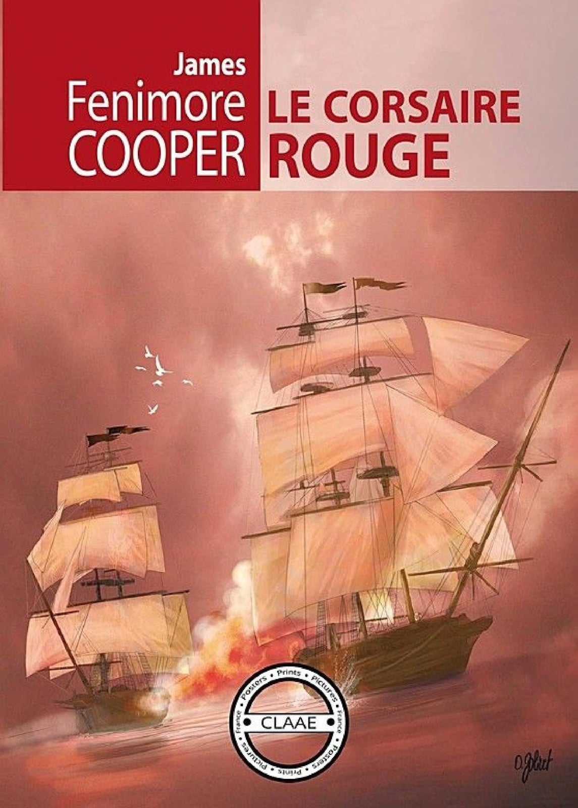 Le Corsaire Rouge - Cover