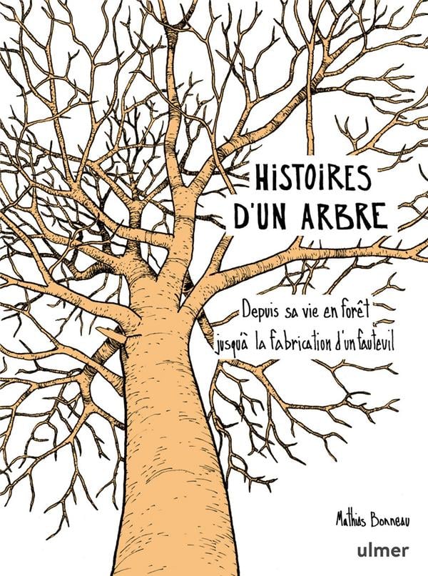 Histoires d'un arbre - Cover