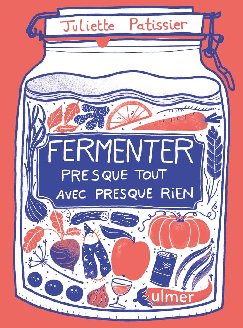 Fermenter presque tout avec presque rien - Cover
