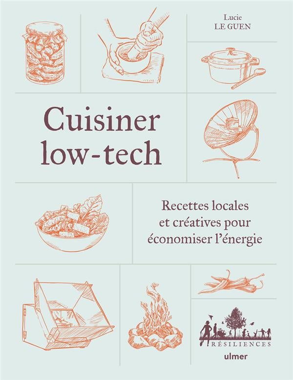 Cuisiner low-tech - Cover