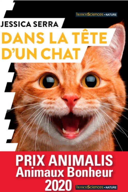 Dans la tête d'un chat - Cover