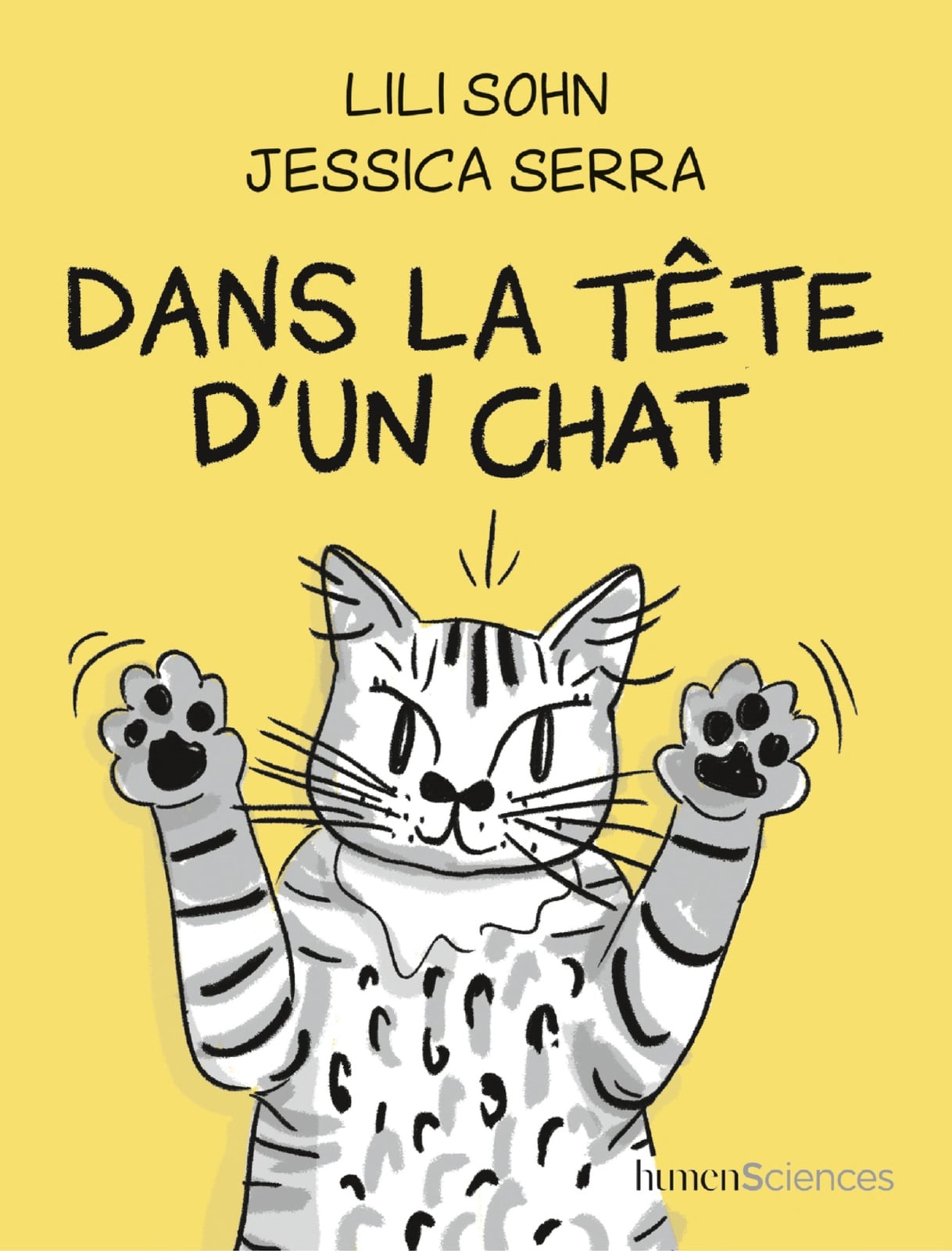 Dans la tête d'un chat - Cover