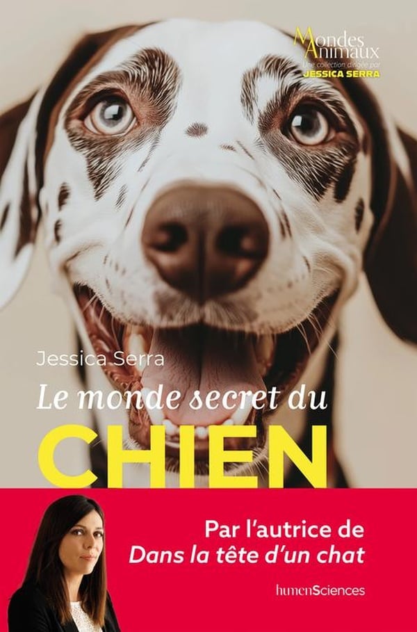 Le monde secret du chien - Cover