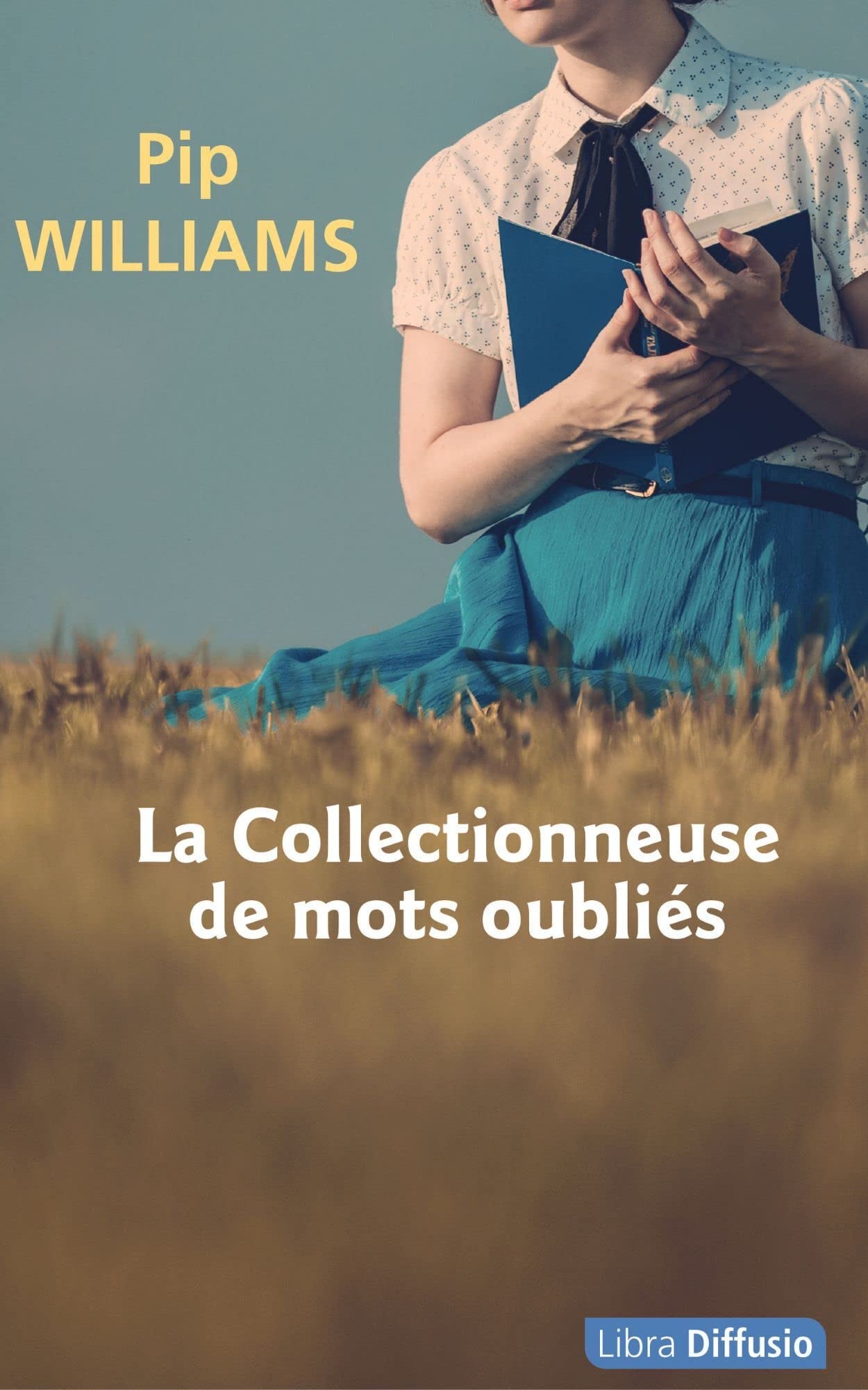 La collectionneuse de mots oubliés - Cover