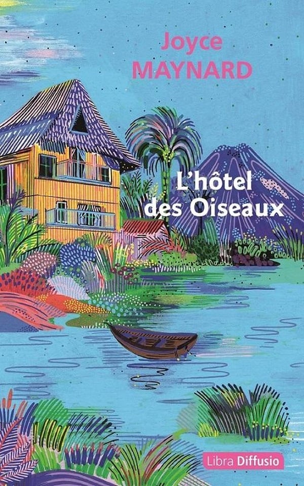 L'hôtel des oiseaux - Cover