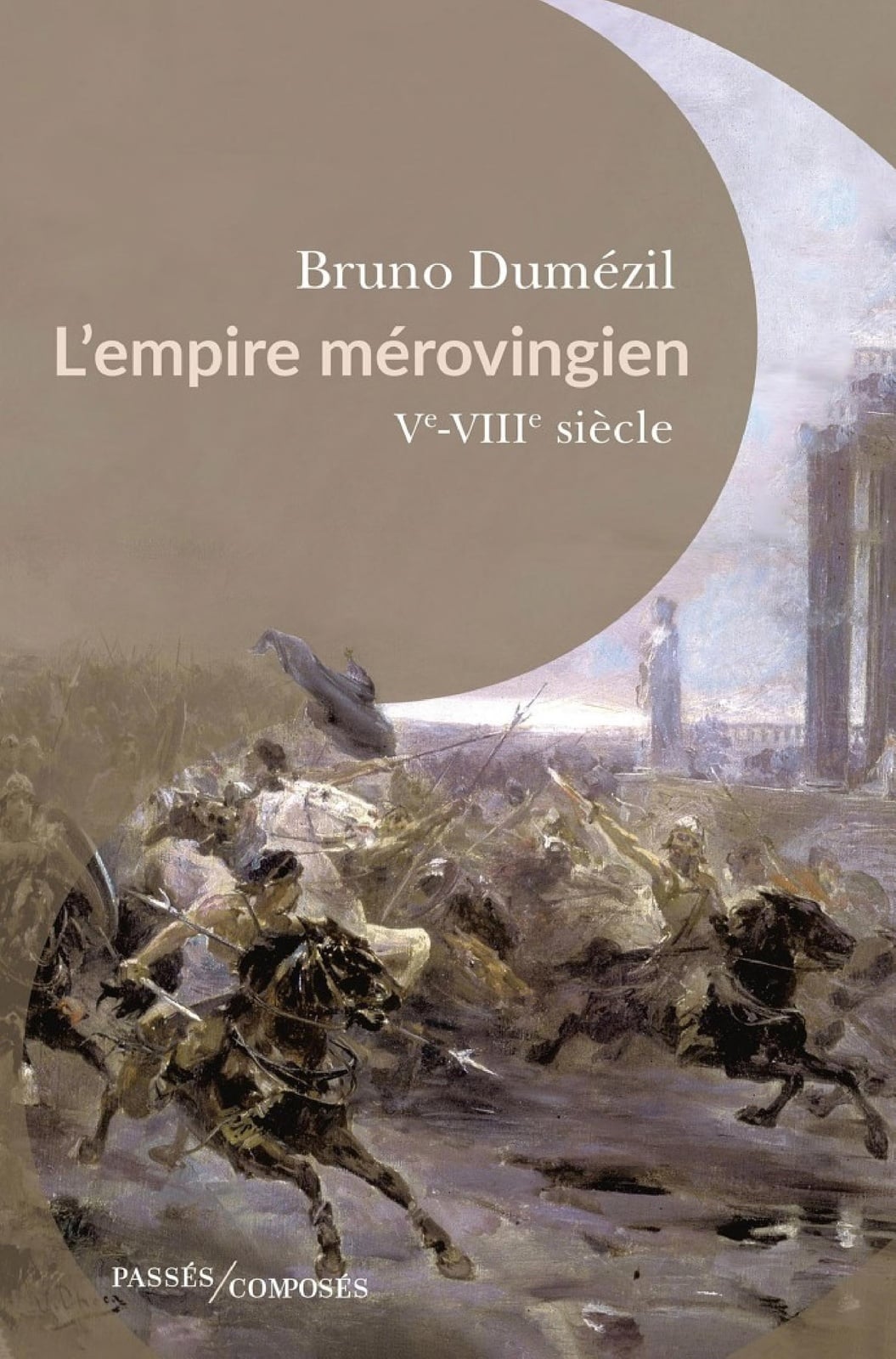 L'Empire mérovingien - Cover