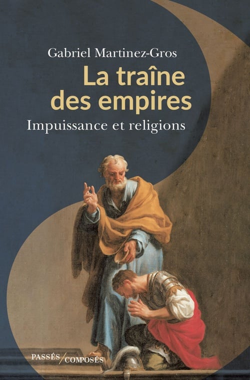 La traîne des empires - Cover