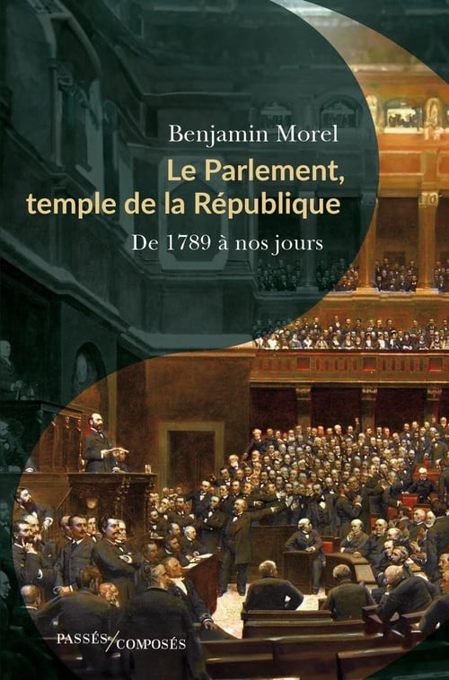 Le Parlement, temple de la République - Cover