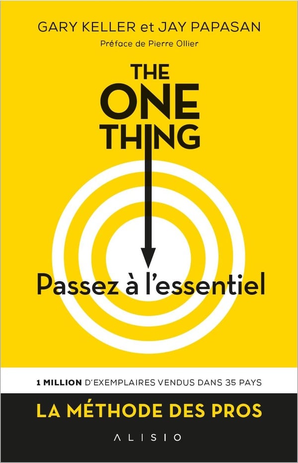 The one thing - Cover