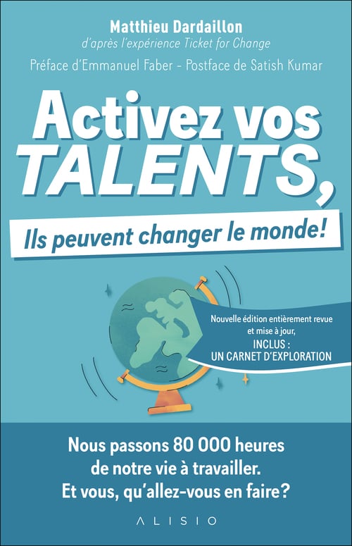 Activez vos talents, ils peuvent changer le monde - Cover