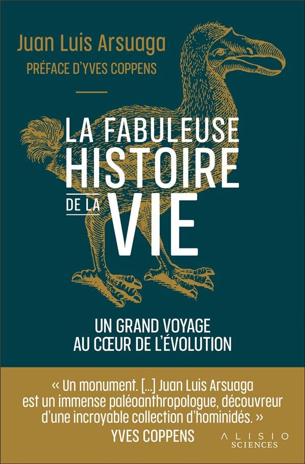 La fabuleuse histoire de la vie - Cover