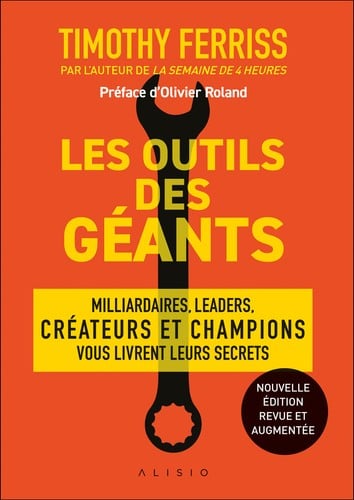 Les outils des géants - Cover