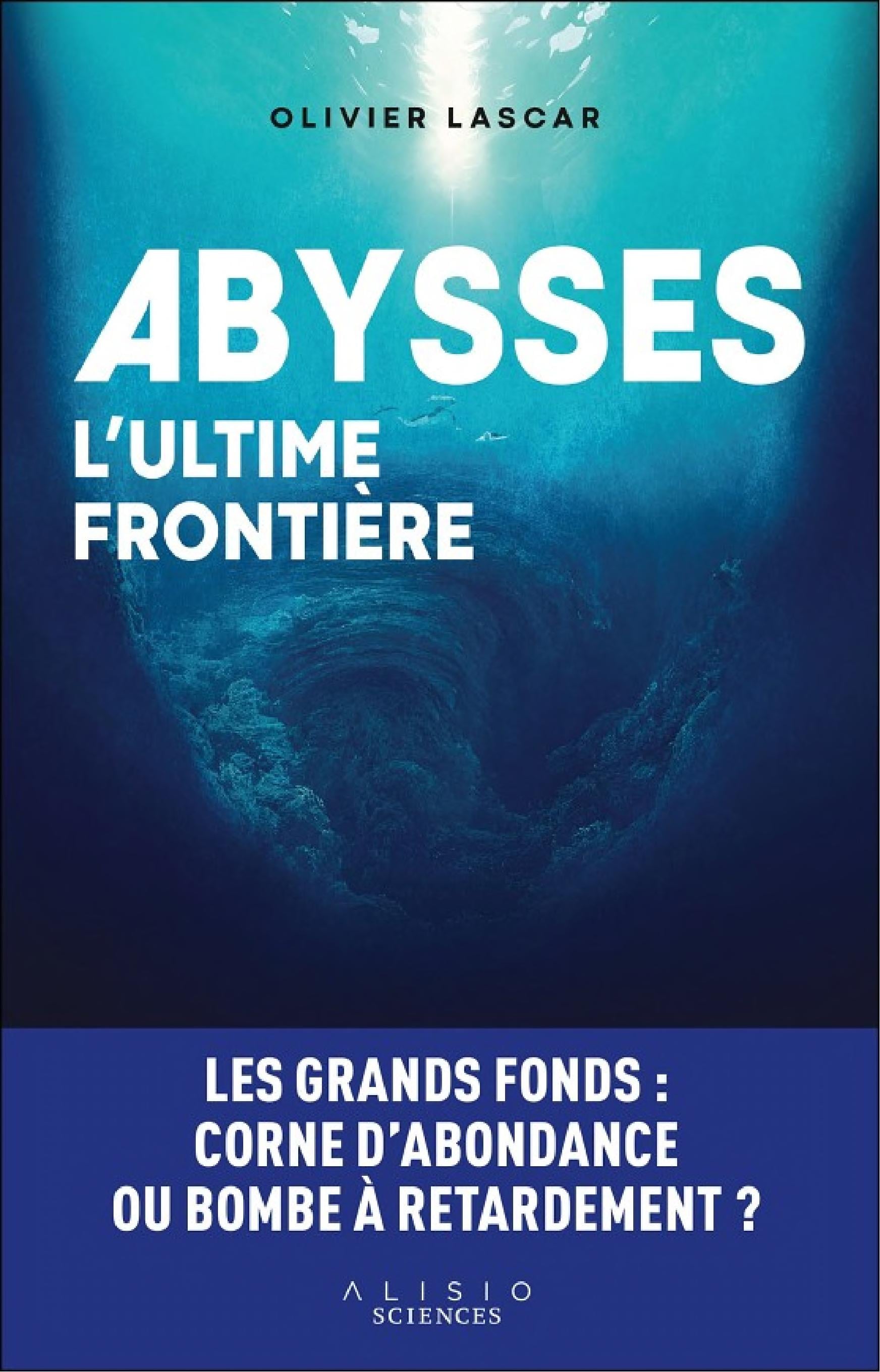 Abysses, l'ultime frontière - Cover