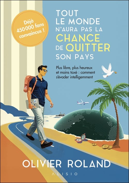 Tout le monde n'aura pas la chance de quitter son pays - Cover