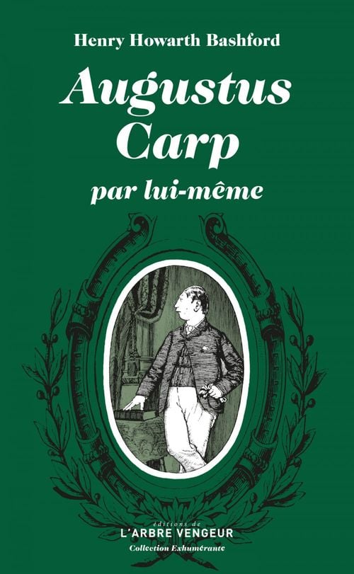 Augustus Carp par lui-même - Cover