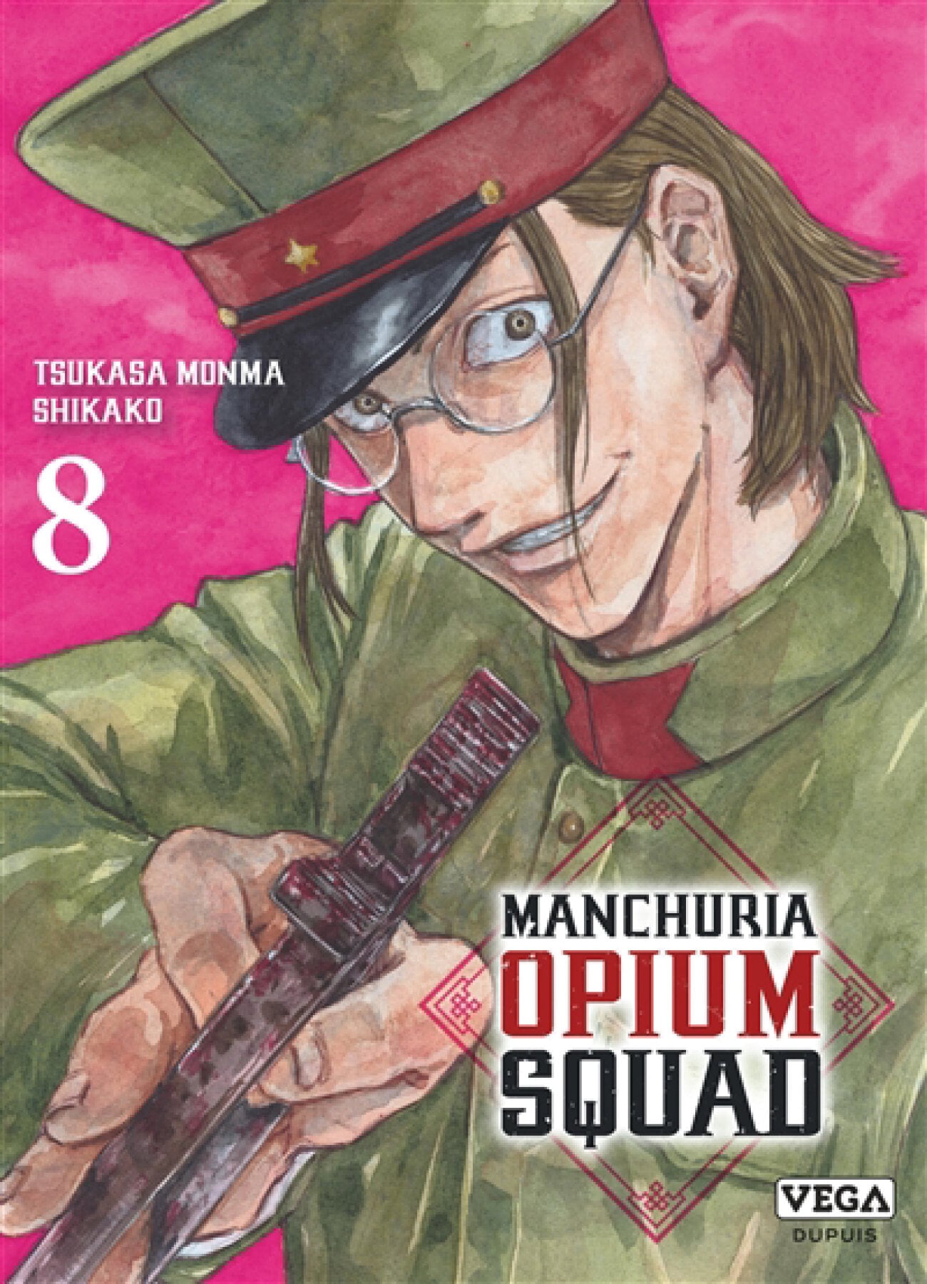 Manchuria Opium Squad Tome 8 - Cover