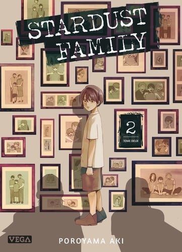 Stardust Family Tome 2 - Cover